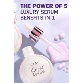 Olay Paquete Doble De Super Serum (Paquete De 2 De 1 Onza Líquida)                                                                                    