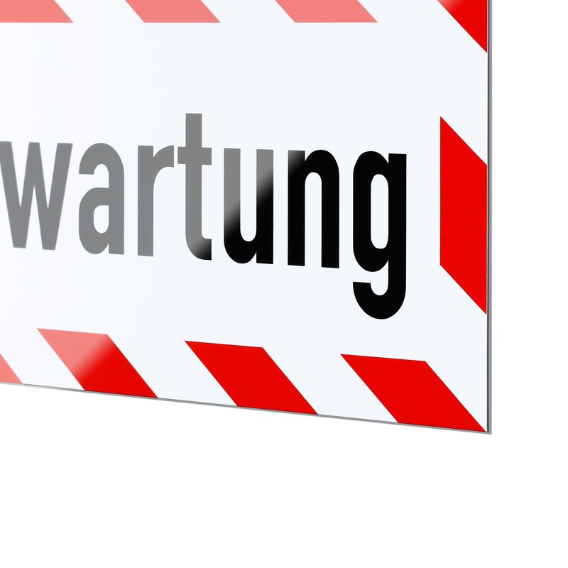 Magnetic Sign Track Maintenance | Magnetic | Available in Three