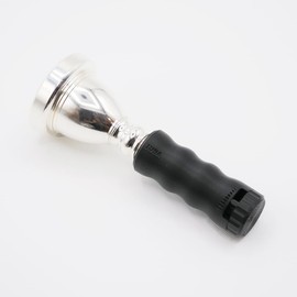 BRASS DESIGN TUBA Mouthpiece Practice Equipment Brass Buzz Trainer for Buzzing Practice Warm-up Brass Instrument