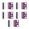 Hailege 5pcs BMP280 BMP280-3.3V Atmospheric Pressure Sensor Module Temperature Barometric