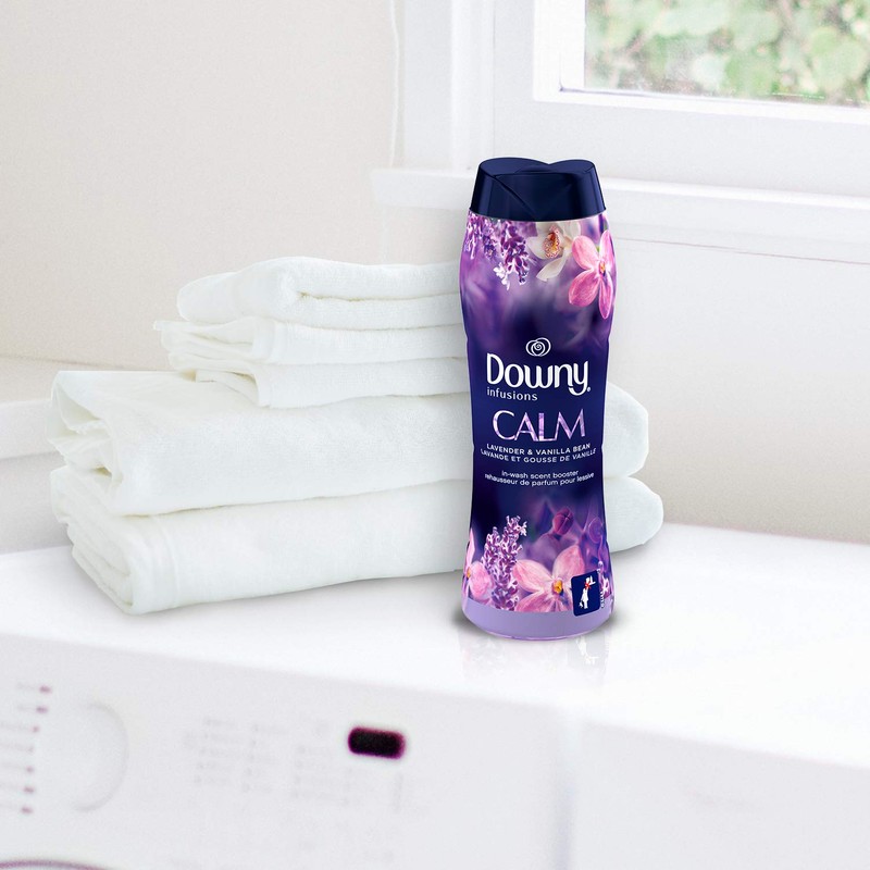 Downy Infusions in-Wash Scent Booster Beads, Lavender Serenity, 31 Loads,