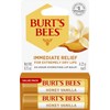Burt’s Bees Honey Vanilla 24-Hour Hydrating Lip Balm, Value Pack,