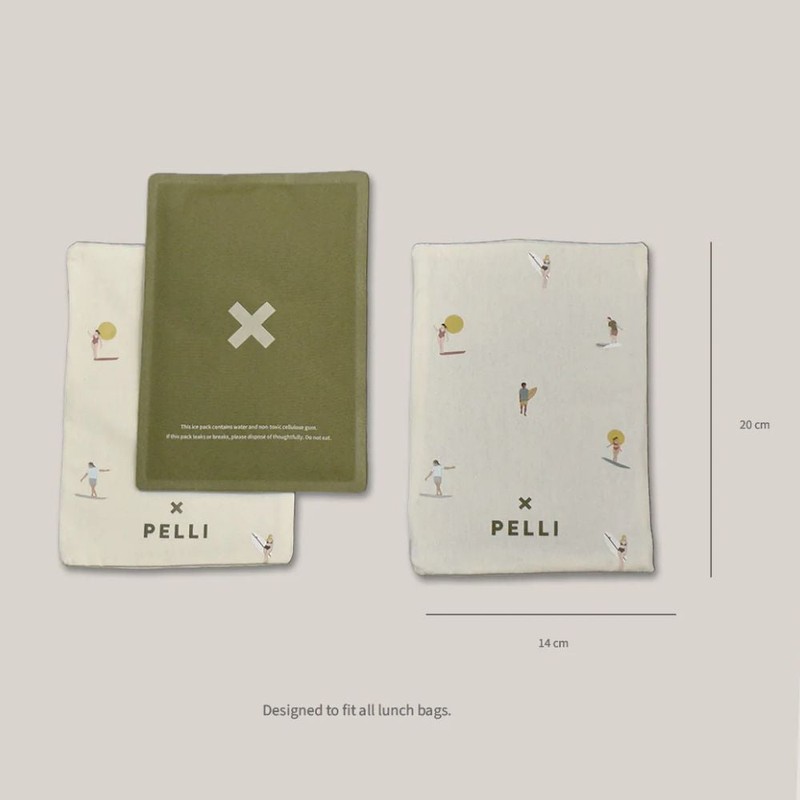 Pelli Ice Packs (set of 2), Small
