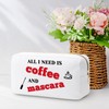 Lash Artist Gift Makeup Bag Eyelashes Gift Coffee Lover Gifts