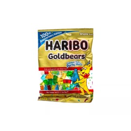 Haribo Gold Bears Gummi Candy (Pack of 12 Bags) - 5 oz