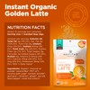 Navitas Organics Golden Latte, 3.1oz Bag, 10 Servings — Organic,
