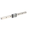 MGN15C Linear Rail Guide Bearing Steel Linear Sliding Rail for