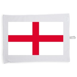 Hippowarehouse ENGLAND FLAG - World Cup Tea Towel Eco Printed Dish Cloth Kitchen accessory 50cmx70cm 100% Cotton