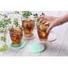 Osumu Coasters, Table, Water Drops, Convenient, Cute Set, Diatomaceous Earth,