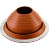 Water-Tite 81476#5 Metal Roof Flashing, 11-inch Round Base with Silicone