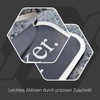 Sticker Prohibited Sign "Enter der Fläche verboten" Film in accordance