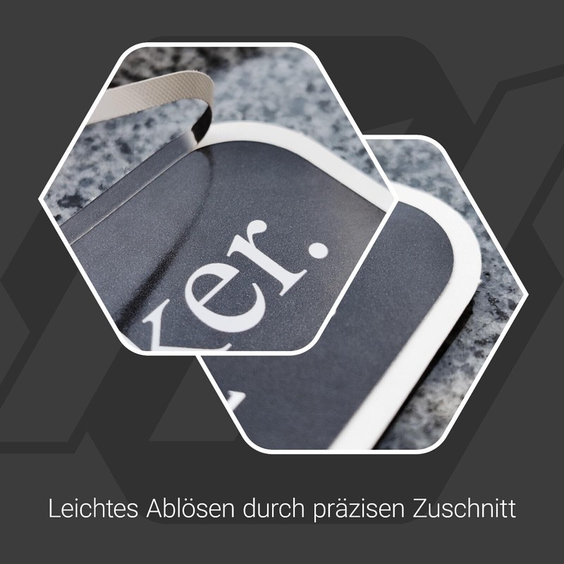 Sticker Prohibited Sign "Enter der Fläche verboten" Film in accordance