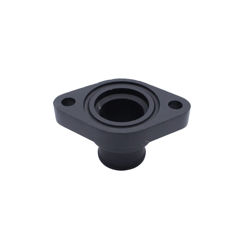 Carcasa para termostato de cuello de agua con pernos de