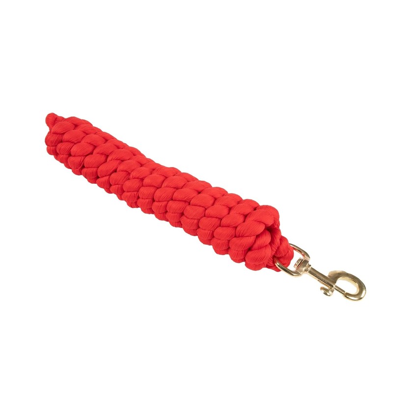 Shires Economical Lead Rope - Sky Blue