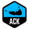 Squiddy Nantucket ACK - Vinyl Sticker Decal for Phone, Laptop, Water Bottle (2.5" high)