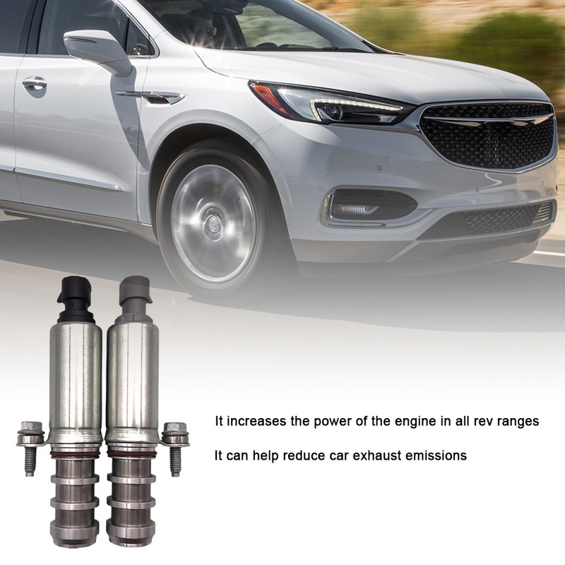 1PC Engine Variable Valve Timing(VVT) Camshaft Solenoid Valve Aluminum Alloy
