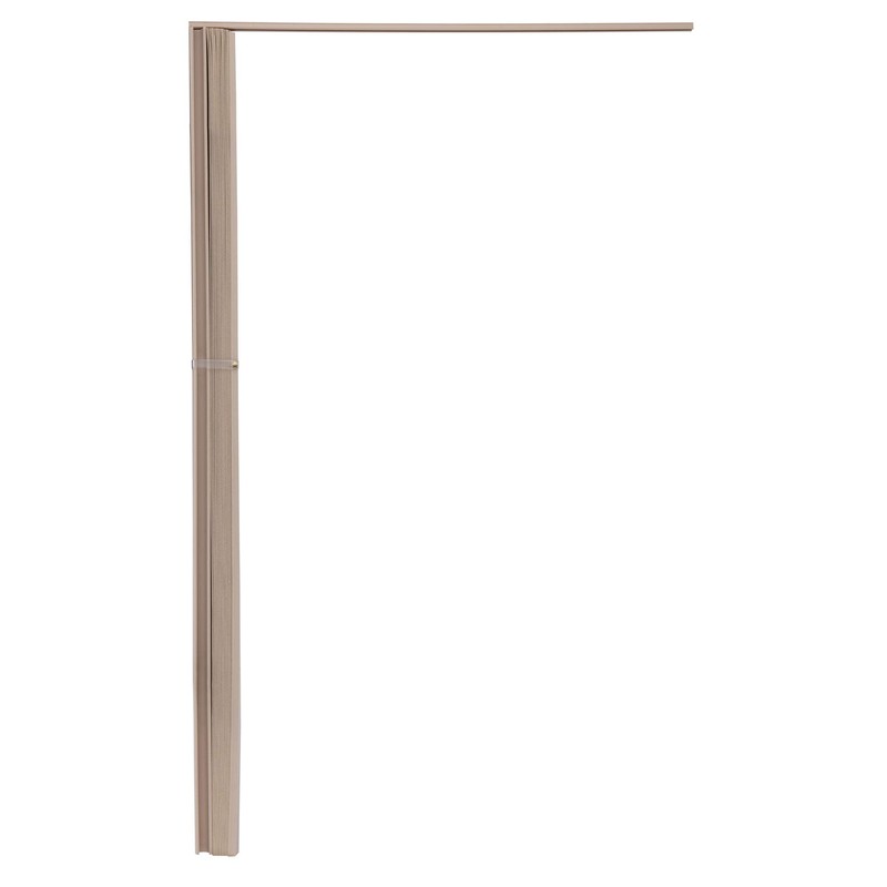 RecPro RV Pleated Folding Door - 48" x 75" |