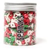 Sprinks Oh Christmas Tree Sprinkles 65 g, Multicolour