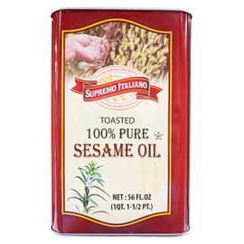 Supremo Italiano 100% Pure Sesame Oil