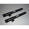 TMC 2 x Aluminium Bank Sticks 15-25 cm's. Rod Rests,
