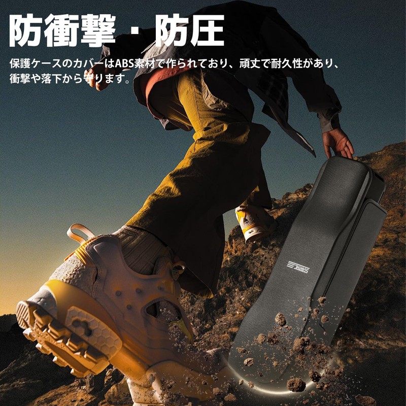 MokaZii DJI Osmo Pocket 3 Case, Storage Case, 3 Pockets,