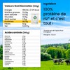 BIOFAIR NUTRITION Organic Plant Protein Rice - 500g/20 Doses -
