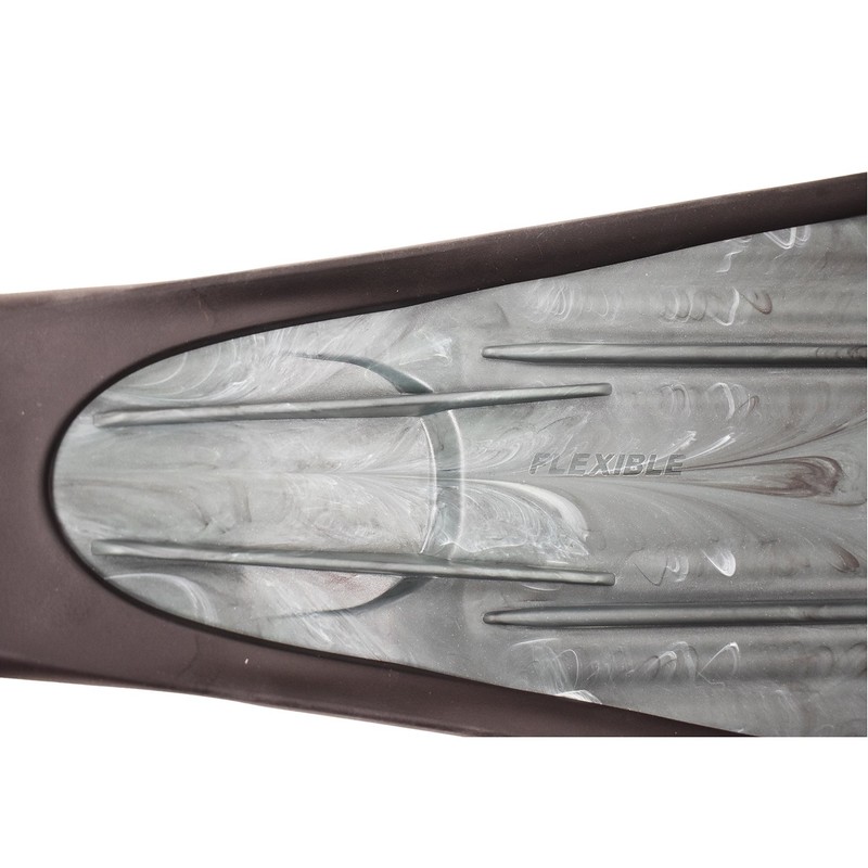 Palantic Scuba Choice Humpback Free Dive Fin (Intermediate Blade),Size L