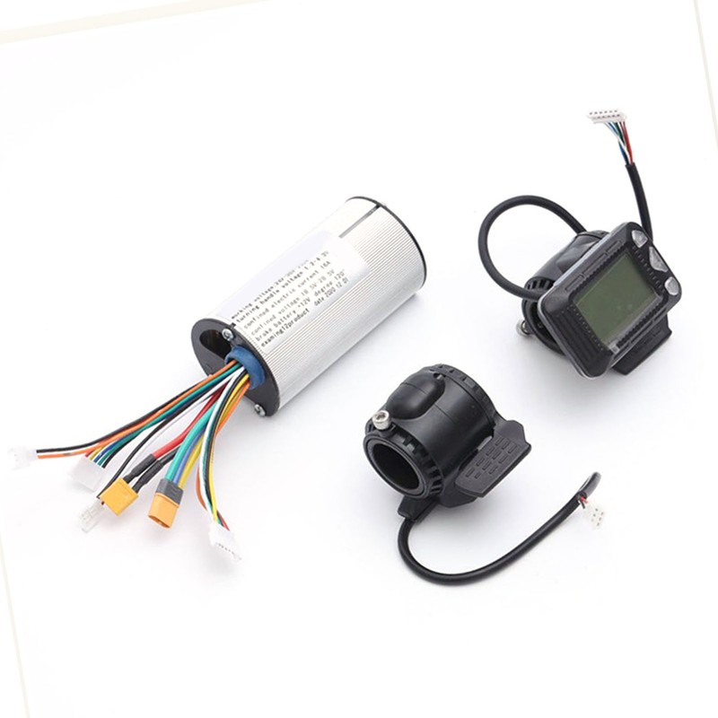250W 24‑48V 6 Tube DC Brushless Motor Controller Aluminum Alloy