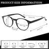 NORPERWIS 5 Pairs Reading Glasses - Standard Fit Spring Hinge