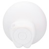 Silicone Night Light USB Charging Touch Sensing Timing Bedside Lamp