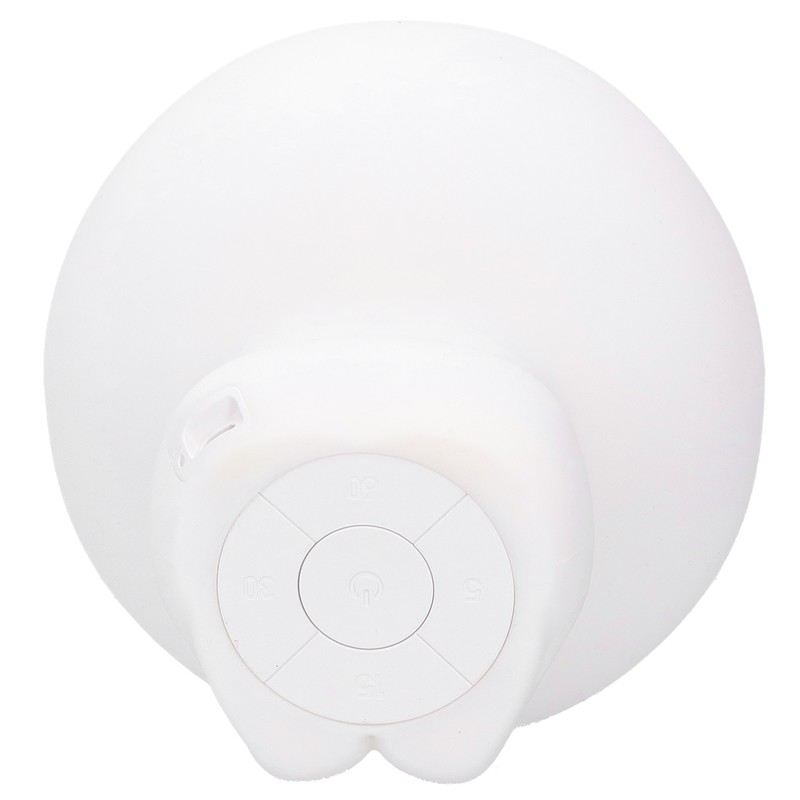 Silicone Night Light USB Charging Touch Sensing Timing Bedside Lamp