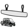 Rear View Race Mirror Convex Mirror with 1.75in‑2in Clamp Replacement