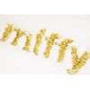 Marushin 5805015600 Carry Towel, Hand Towel, Miffy, Simple Miffy, Micro