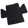 Pet Car Seat Cover Single Waterproof Layer Full Surround Dog