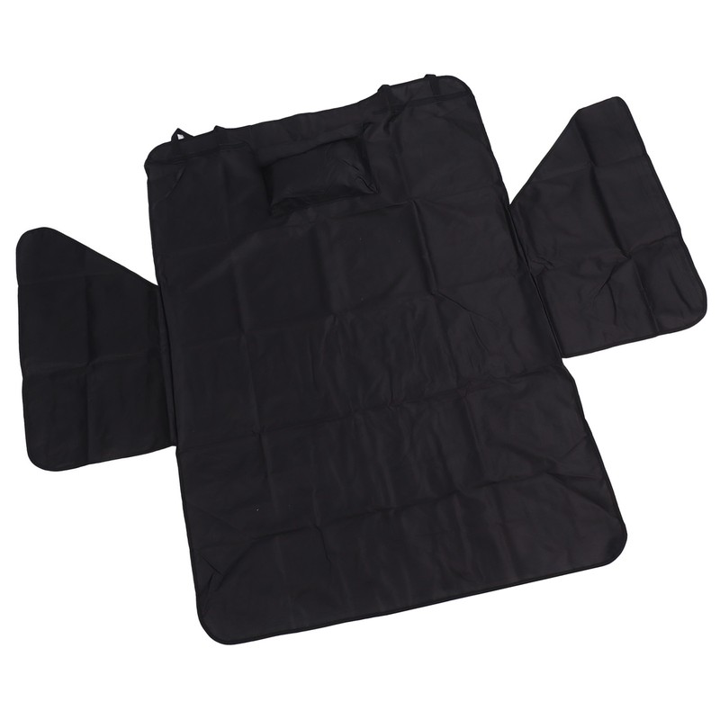 Pet Car Seat Cover Single Waterproof Layer Full Surround Dog