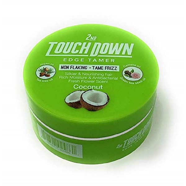 2nd Touch Down Edge Tamer Coconut, 2.82oz [pack of 3]