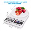Báscula De Cocina Keluona K-sf400 Digital De Alta Precisión Máxima