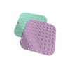 2 PCS Licking Mat for Dogs, Slow Feeder Pad with