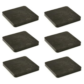 TERF® 70mm X 70mm X 5mm Heavy Duty Plastic Packers Shims Spacers Fender Alignment Shim Flat Plate Square Packing 5mm Thickness - Pack of 10