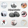 12Pcs Stainless Steel Scourers – Heavy Duty Dish Washing Scrubbers