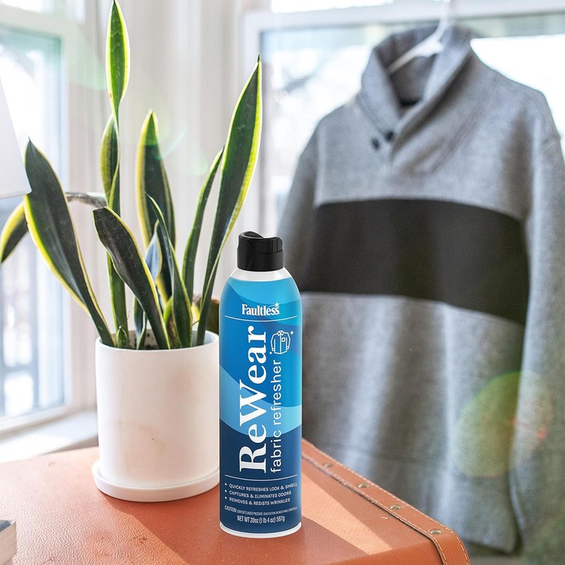 ReWear Fabric Refresher Bundle – Full-Size and Travel-Size Fabric Refreshers