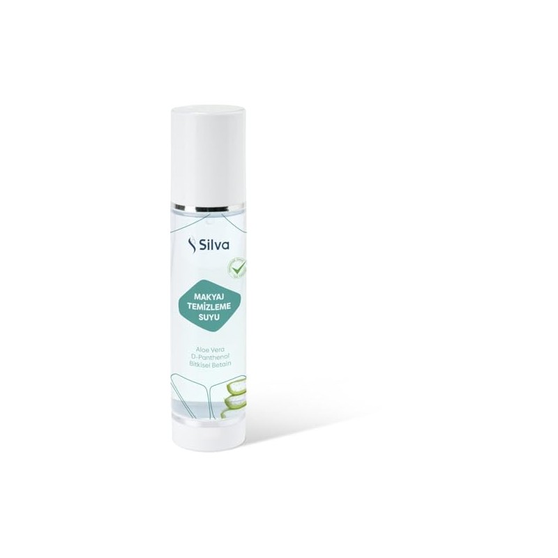 Silva Makeup Remover Water 160 ml - Hydrate, Clean and