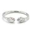 Better Jewelry Thick Snake Ends .925 Sterling Silver West Indian