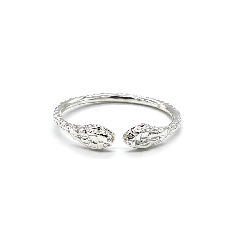 Better Jewelry Thick Snake Ends .925 Sterling Silver West Indian