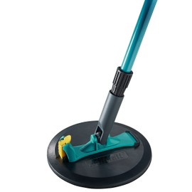 wolfcraft Surface Sander Set for Plasterboard, Ø 225 mm, 3 Pcs. I 4052000 I for efficient Sanding of plasterboard Surfaces