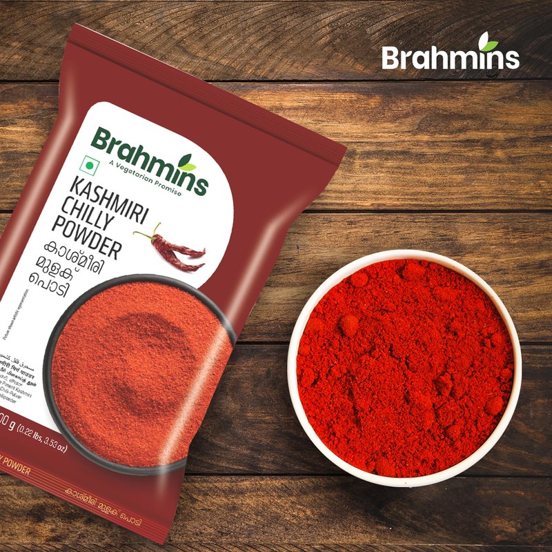Brahmins Kashmiri Chilli Powder 100g / 3.5oz
