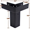 Copper Ridge Outdoors Platform Brackets - (Set of 4) -