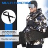 Pack of 2, Ski Carry Strap and Poles, Carry Strap,