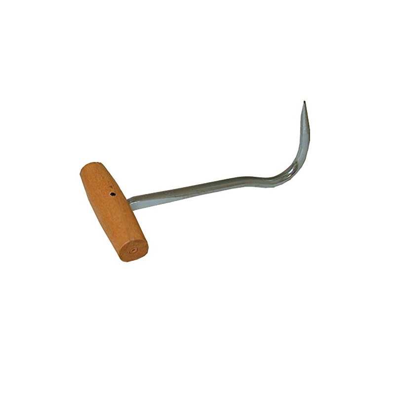 Intrepid International T Handle Hay Hook - Heavy Duty Steel