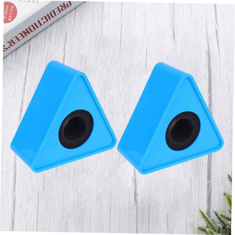 STOBOK 2sets Abs Microphone Logo Flag Station Pc Microphone Portable